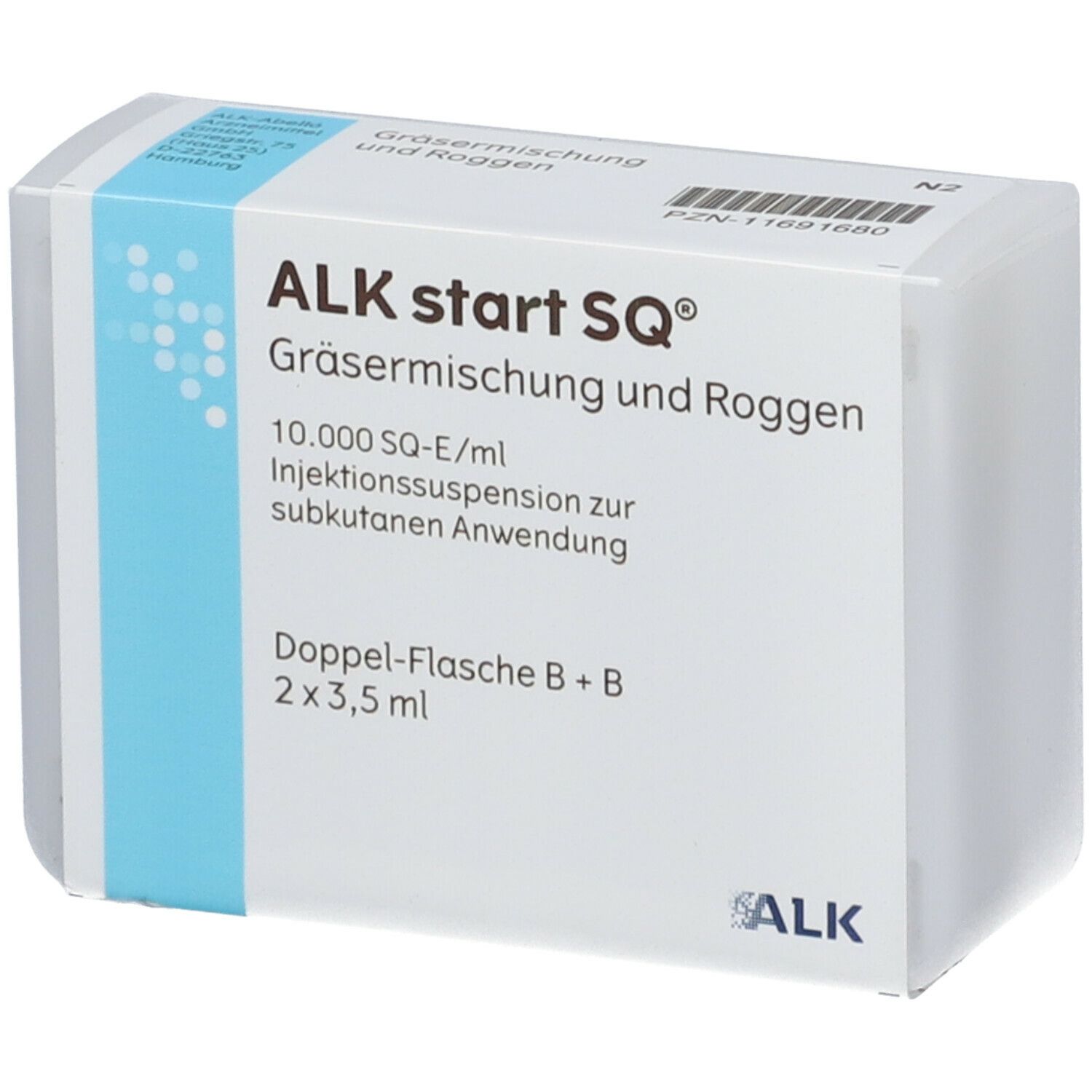 ALK start SQ® Gräsermischung + Roggen