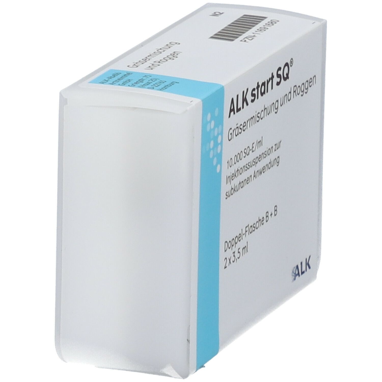 ALK start SQ® Gräsermischung + Roggen