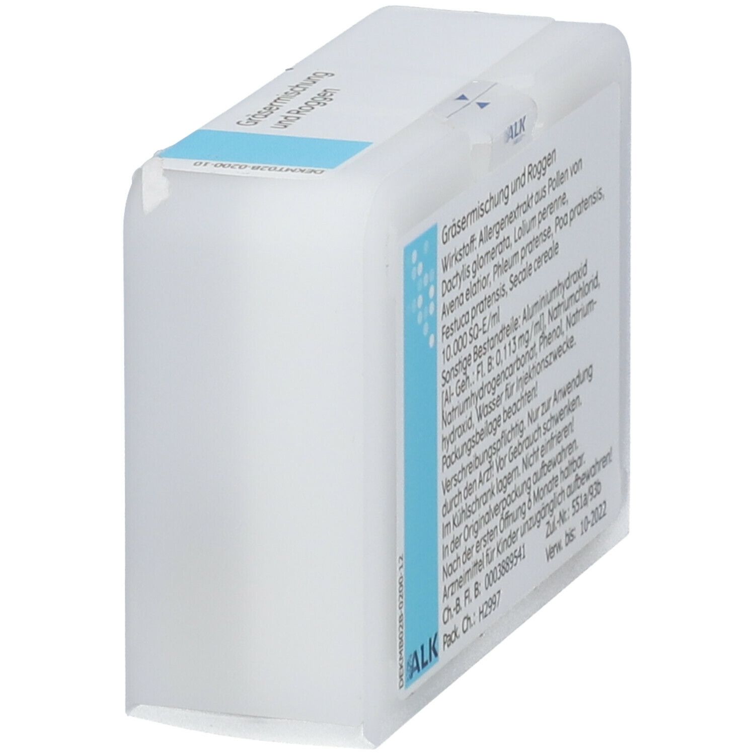 ALK start SQ® Gräsermischung + Roggen