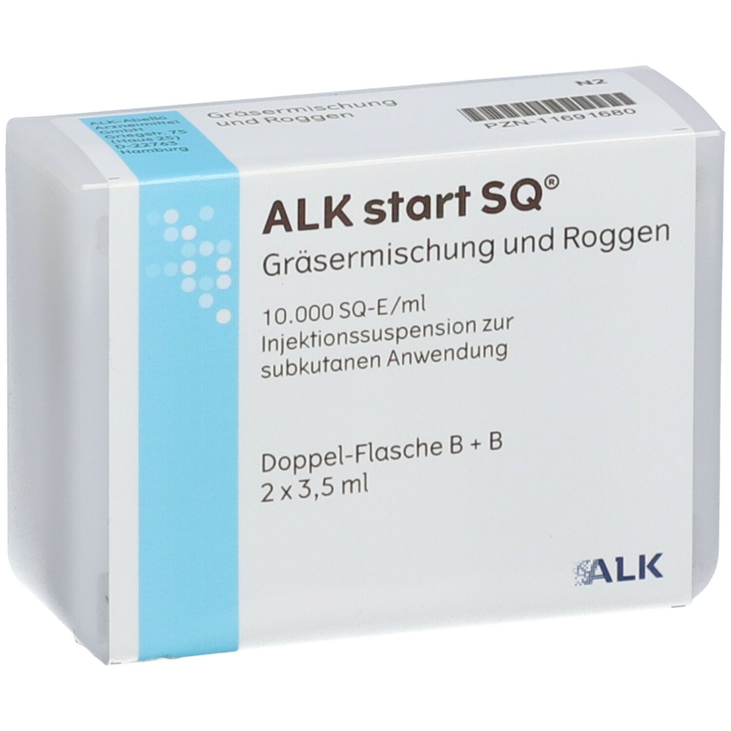 ALK start SQ® Gräsermischung + Roggen