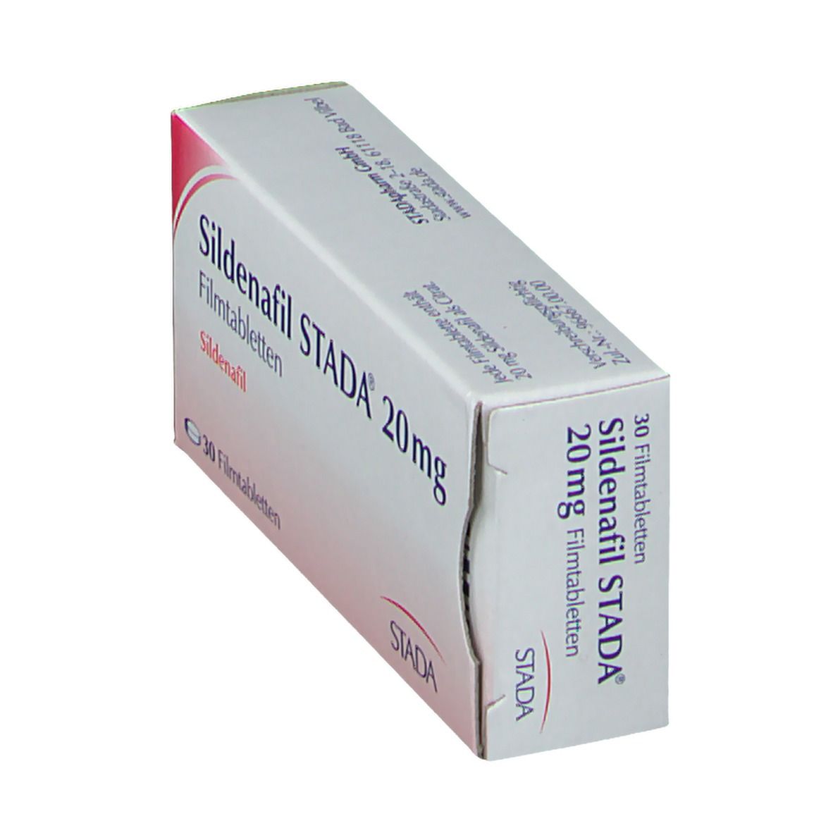 Sildenafil Stada 20 mg Filmtabletten 30 St