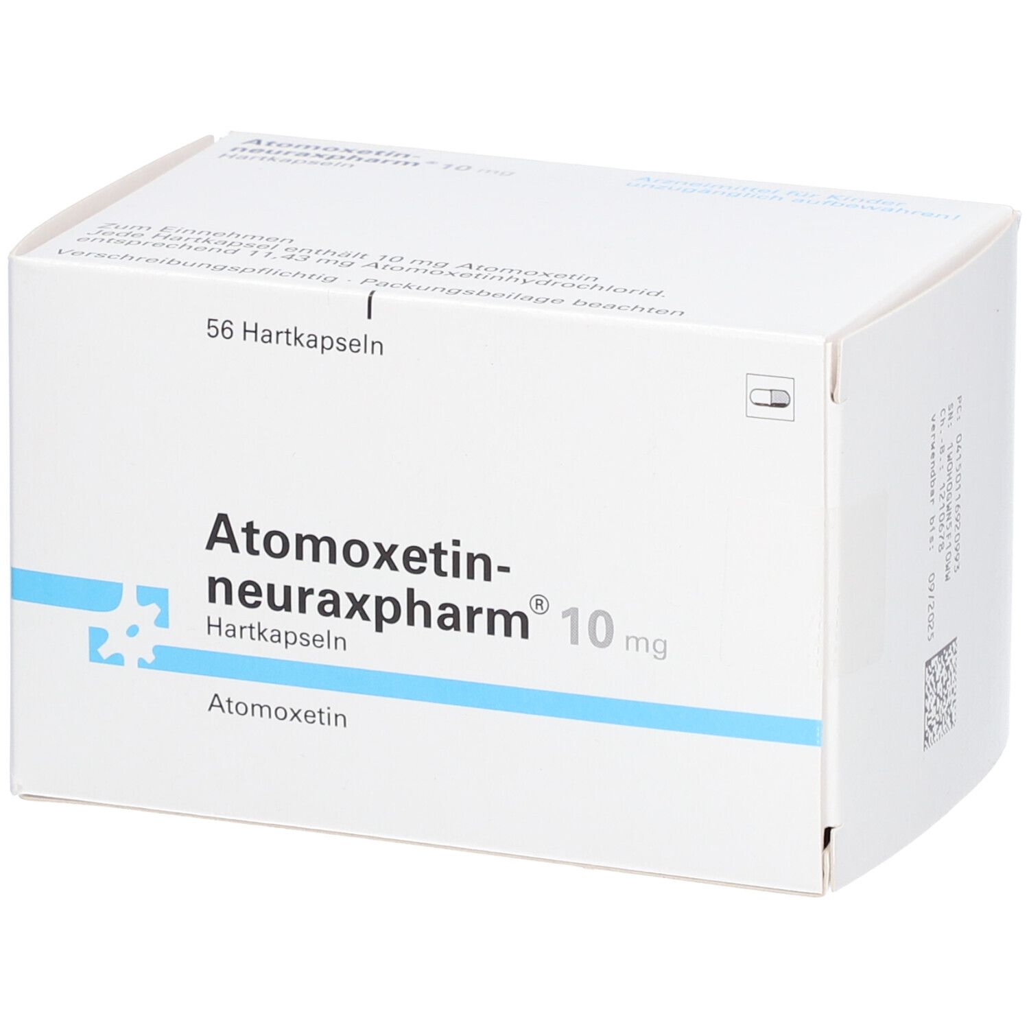 ATOMOXETIN-neuraxpharm 10 mg Hartkapseln