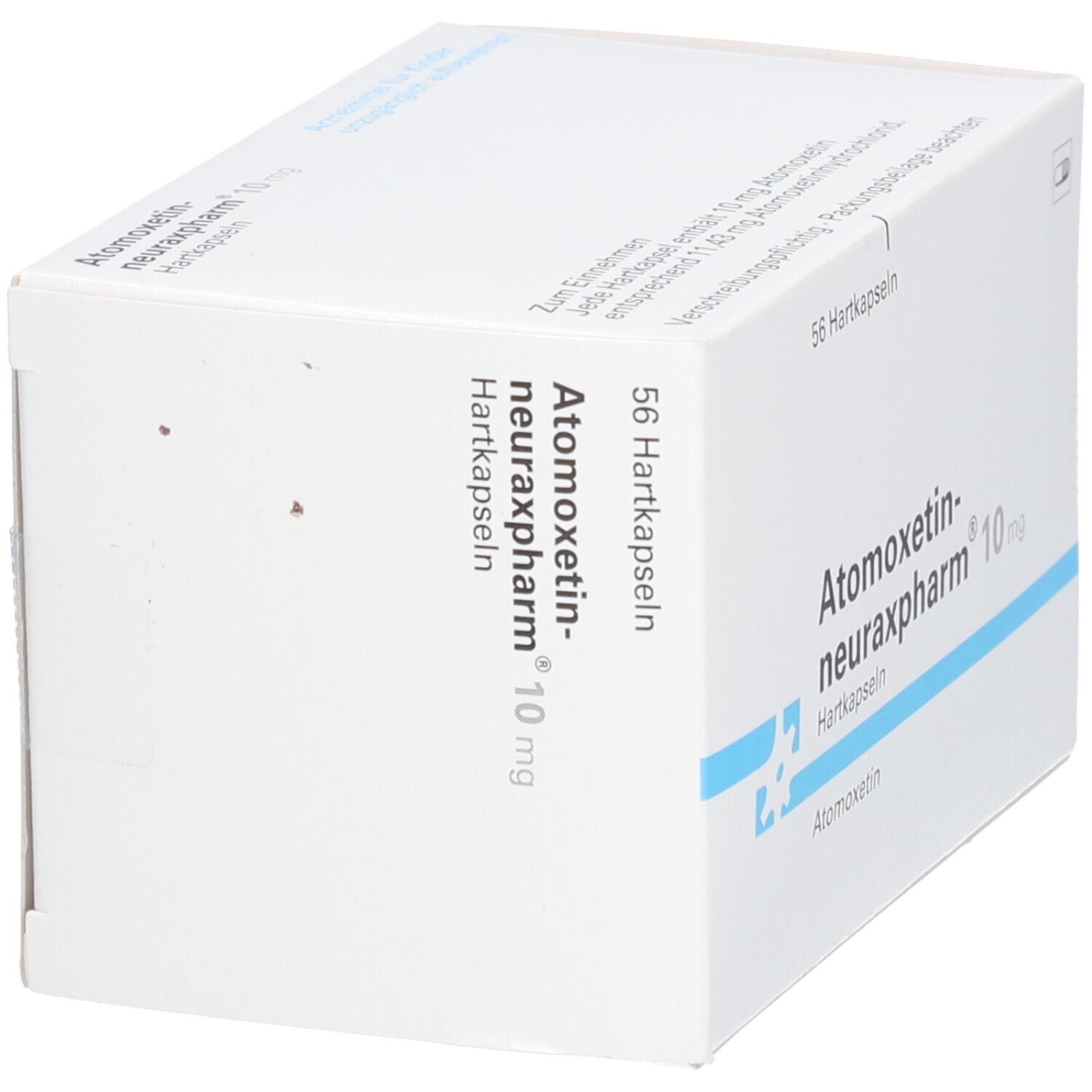 ATOMOXETIN-neuraxpharm 10 mg Hartkapseln