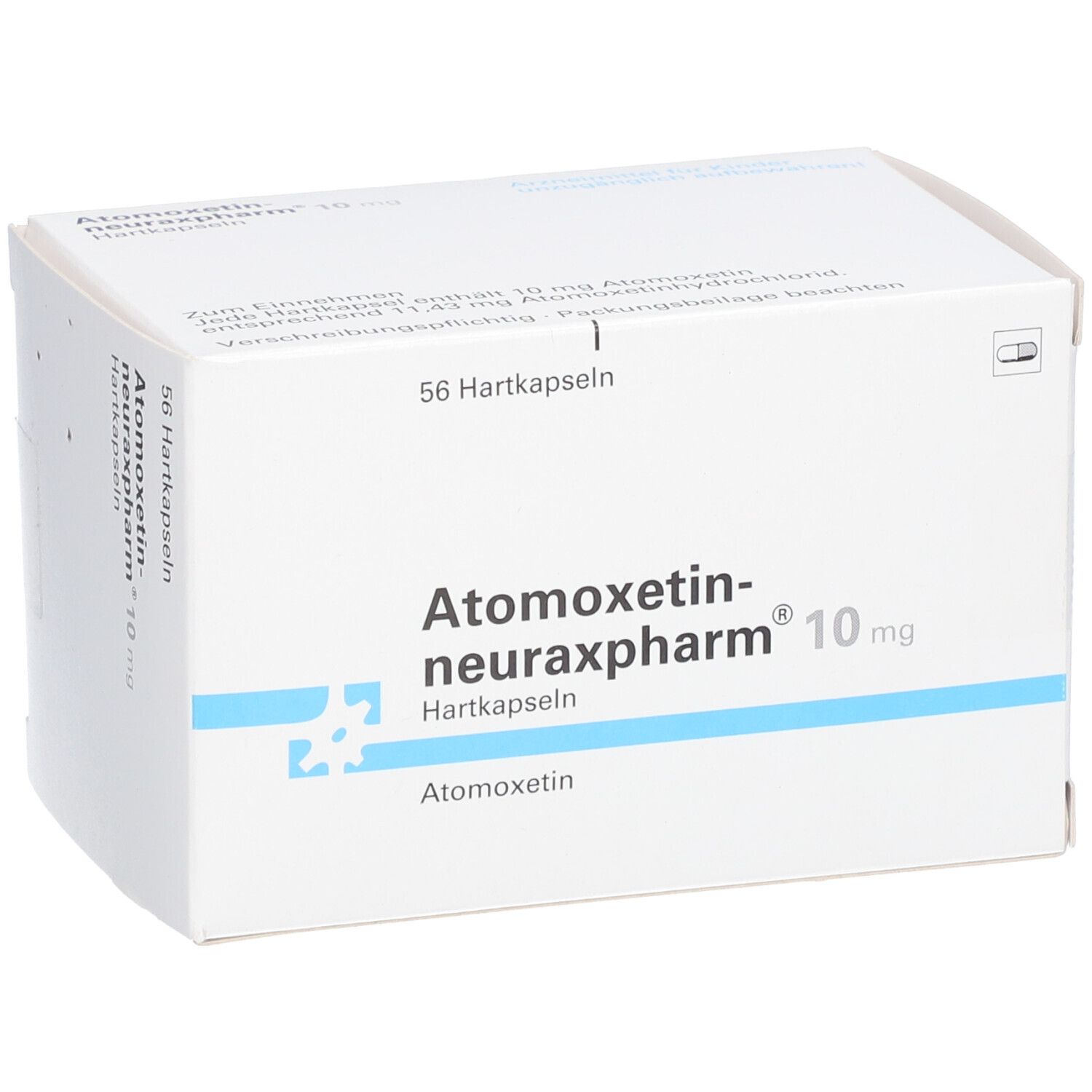 ATOMOXETIN-neuraxpharm 10 mg Hartkapseln