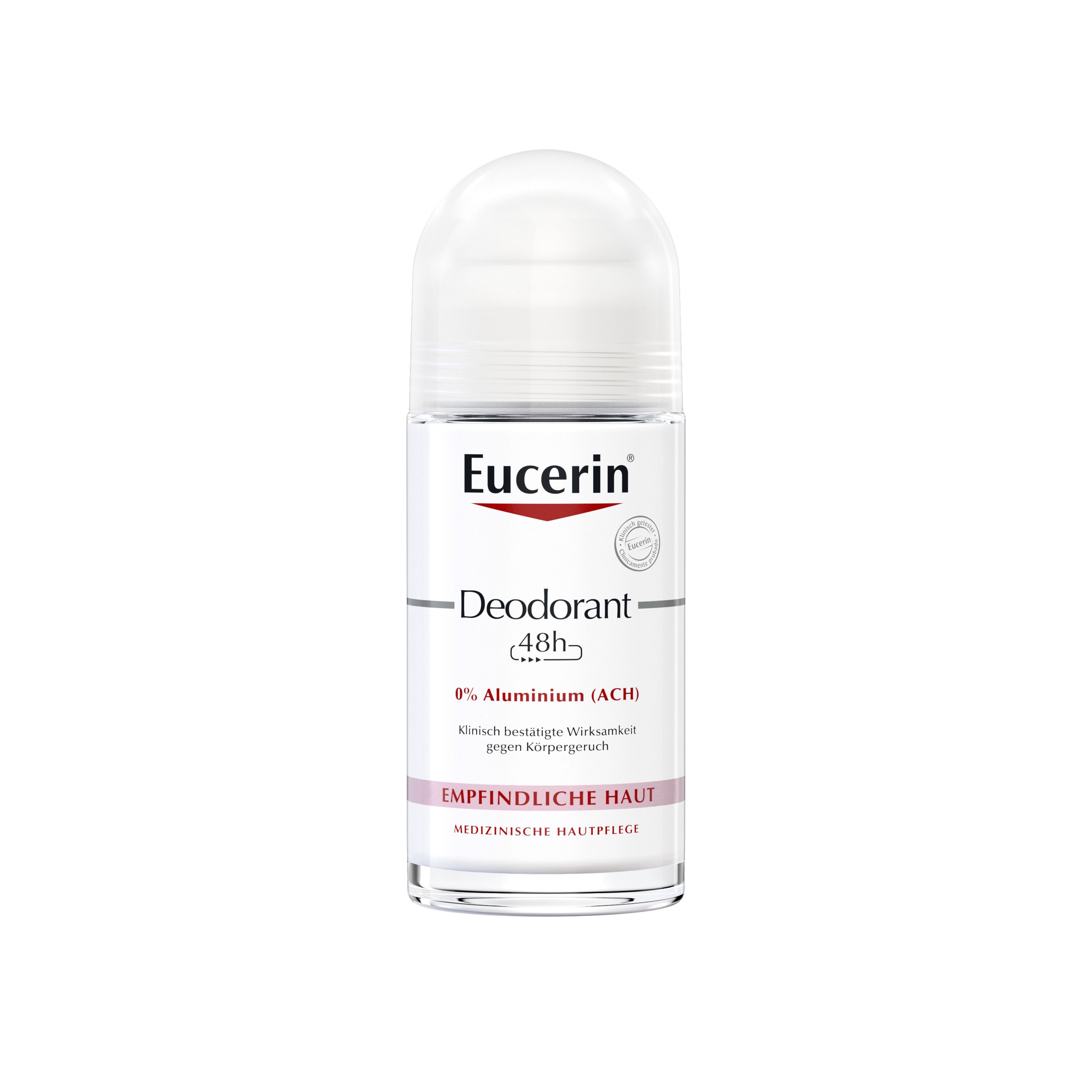 Eucerin® Deodorant Roll-on Empfindliche Haut 48h 0% Aluminium