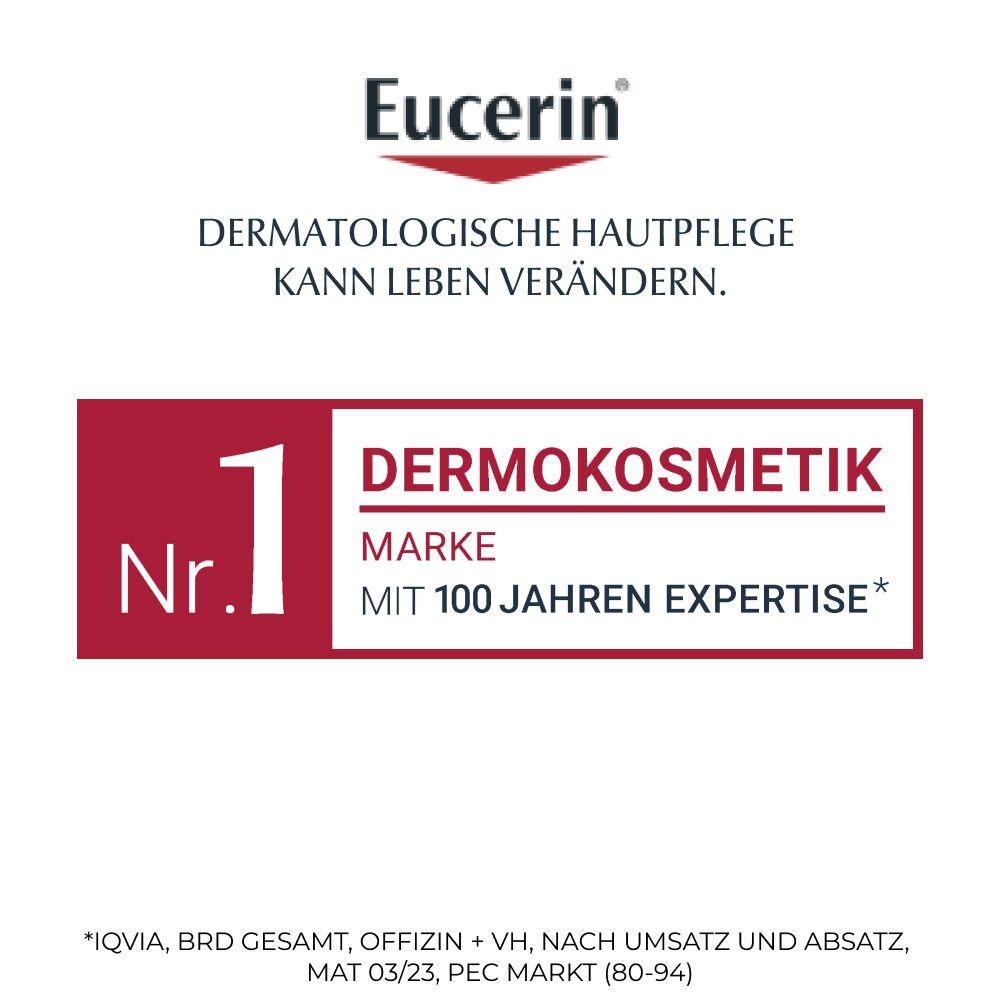 Eucerin® Deodorant Roll-on Empfindliche Haut 48h 0% Aluminium- Jetzt 20 % sparen* mit eucerin20
