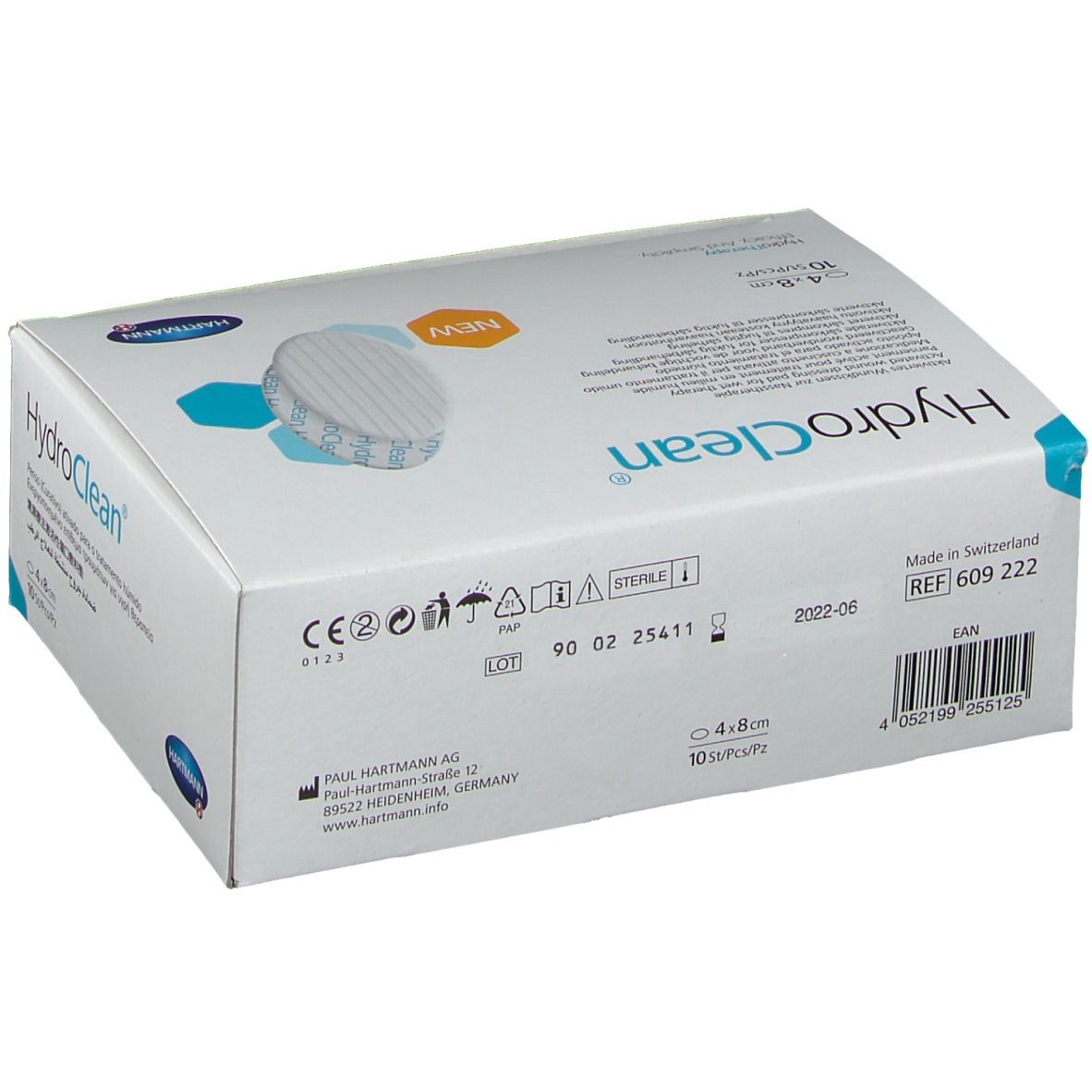 HydroClean® 4 x 8 cm 10 St - shop-apotheke.com