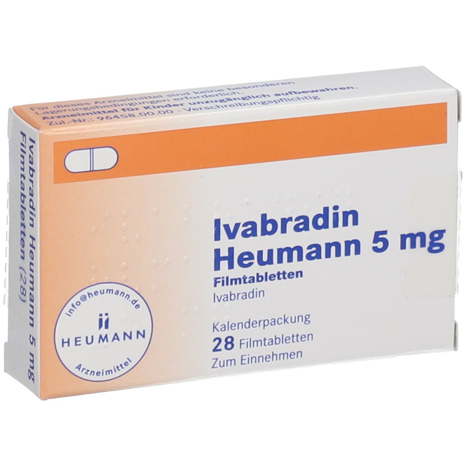 Ivabradin Heumann 5 mg