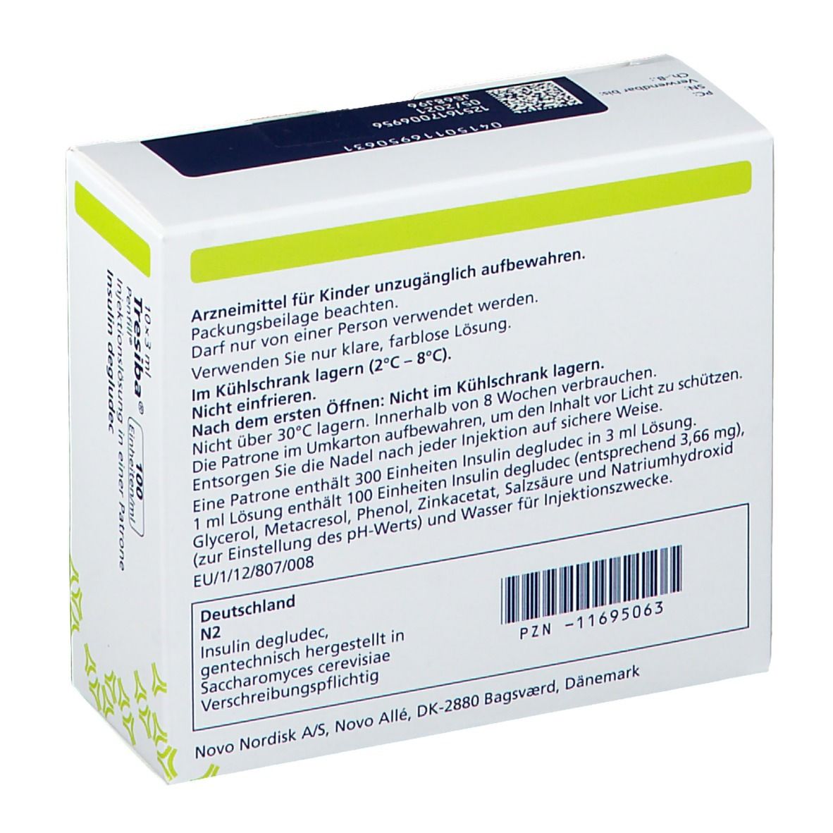 Tresiba® Penfill® 100 I.E./ml