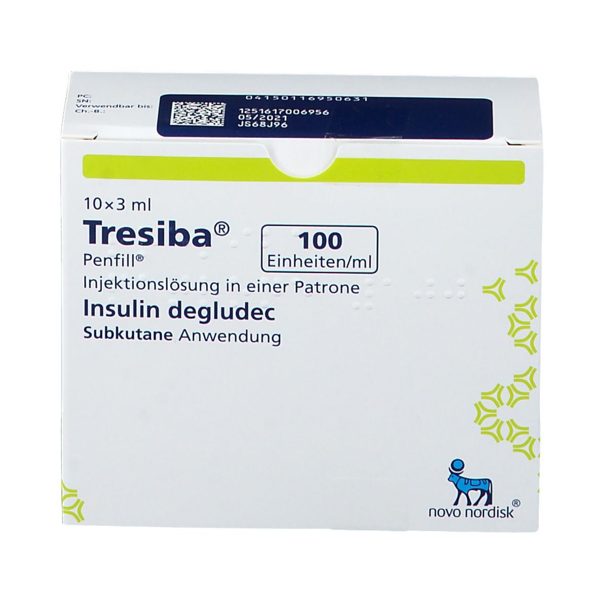 Tresiba® Penfill® 100 I.E./ml