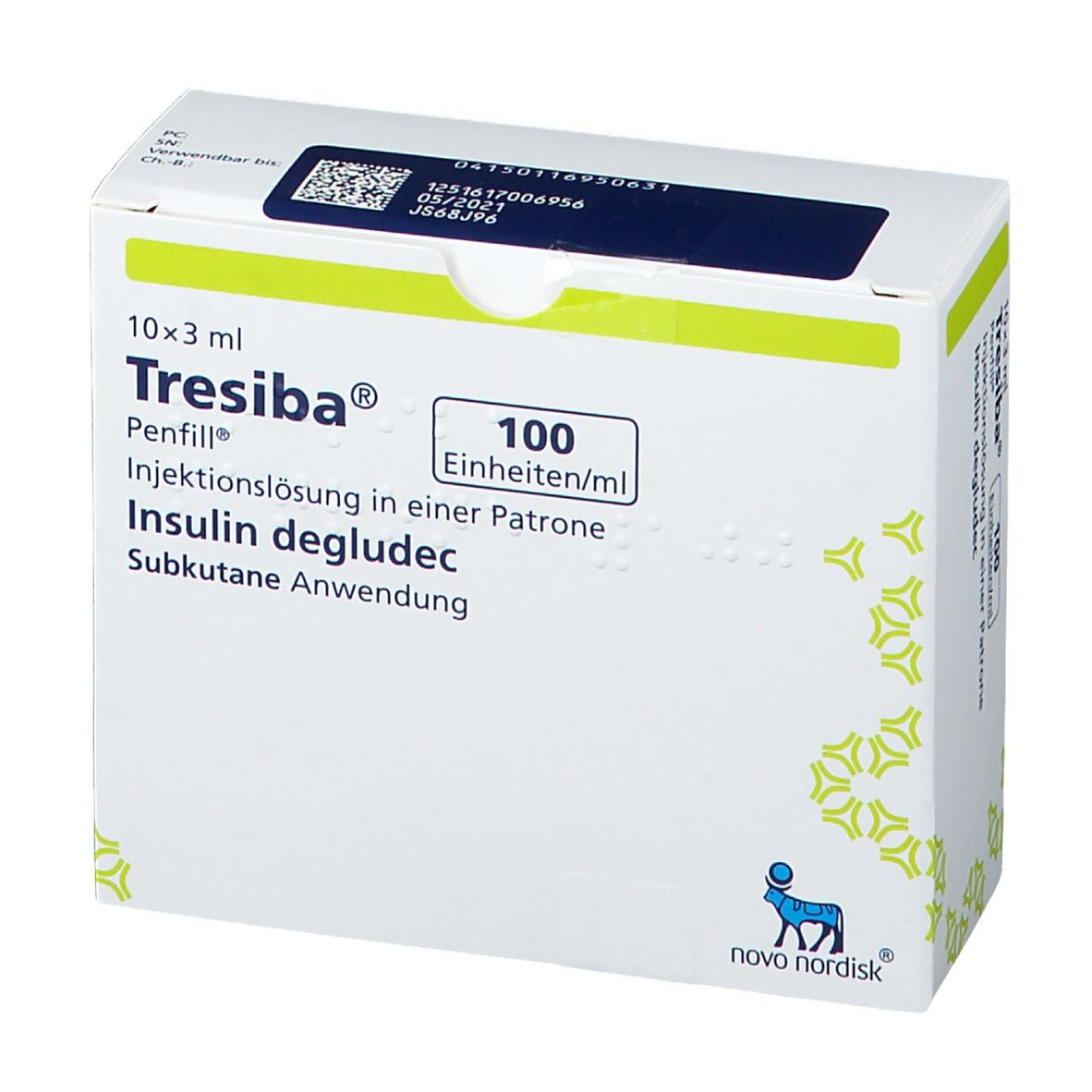 Tresiba® Penfill® 100 I.E./ml