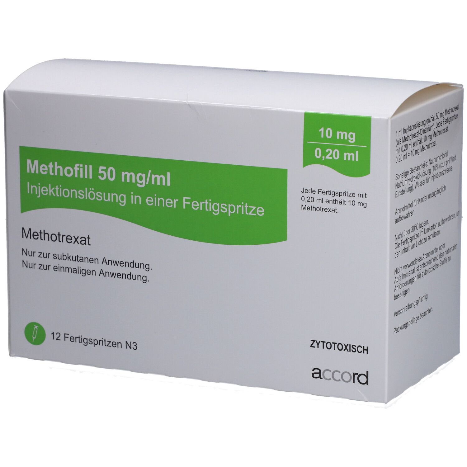 Methofill 10Mg (50Mg/Ml)