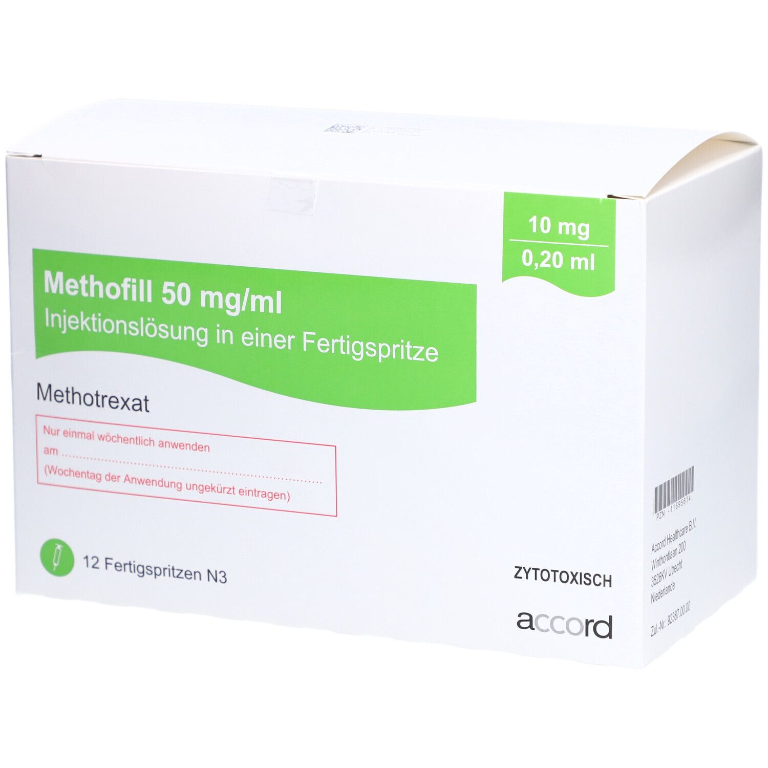 Methofill 10Mg (50Mg/Ml)