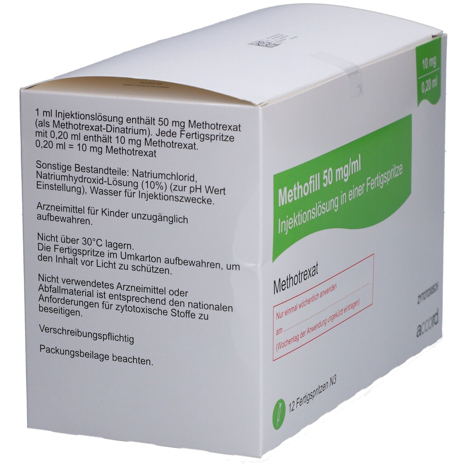 Methofill 10Mg (50Mg/Ml)