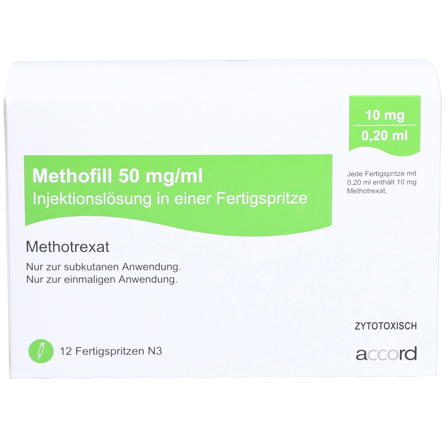 Methofill 10Mg (50Mg/Ml)