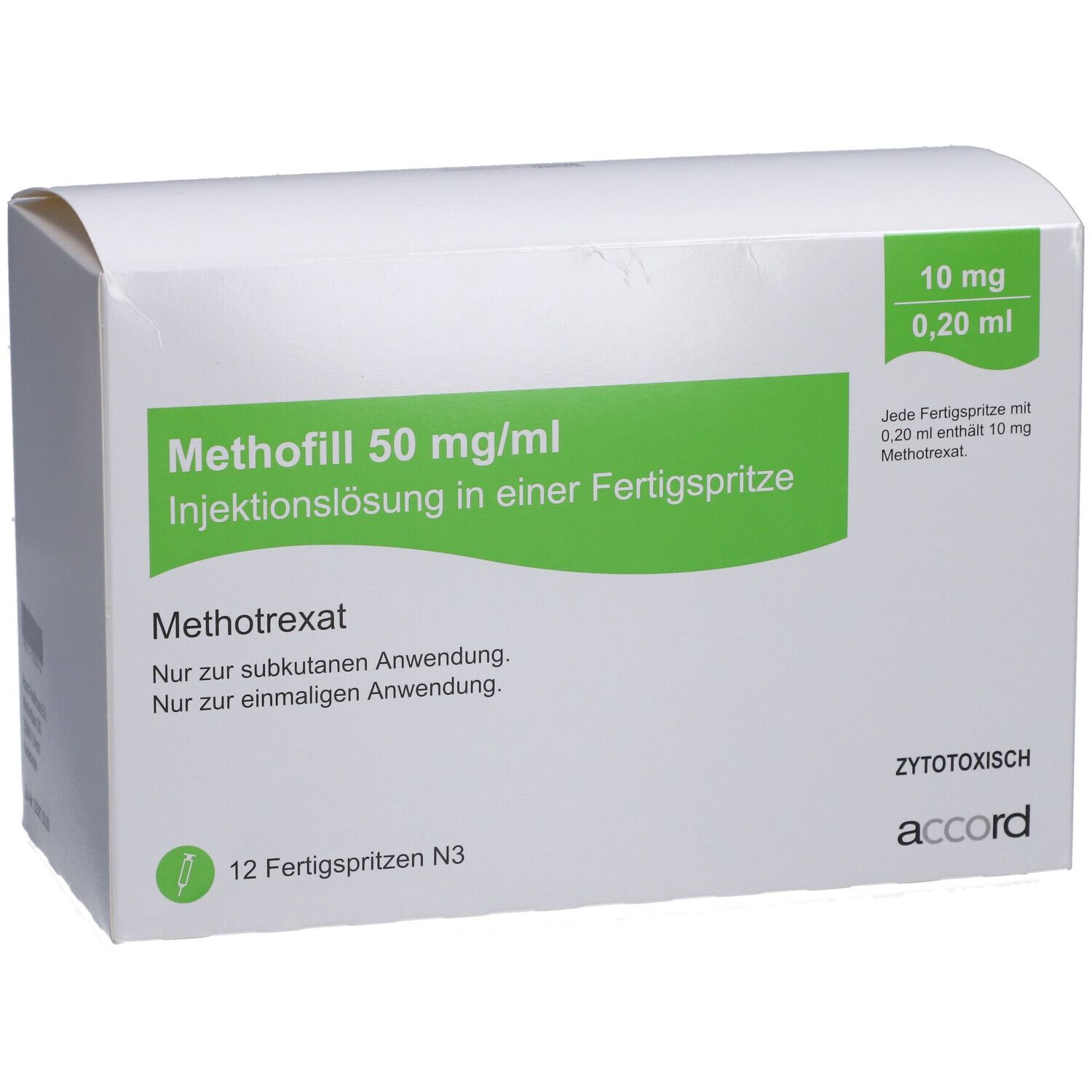 Methofill 10Mg (50Mg/Ml)