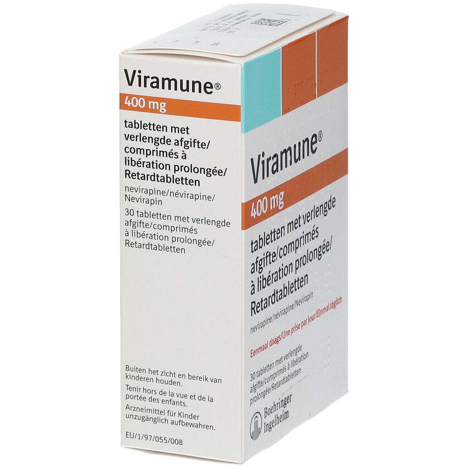 Viramune 400 mg Retardtabletten 90 St Retard-Tabletten