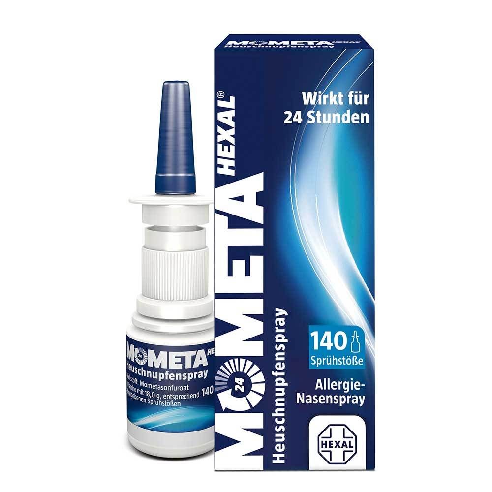 MometaHEXAL® – Sprüh Deinen Heuschnupfen weg! Wirkstarkes Allergie-Nasenspray