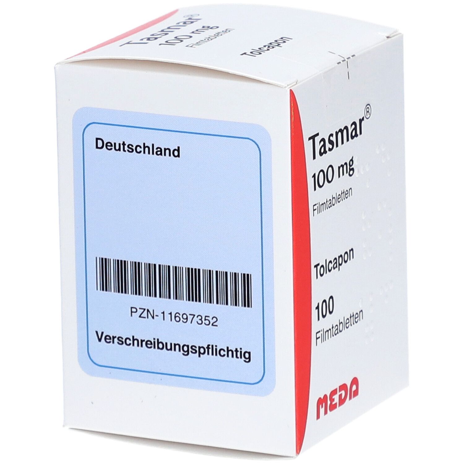 Tasmar 100 mg Filmtabletten St