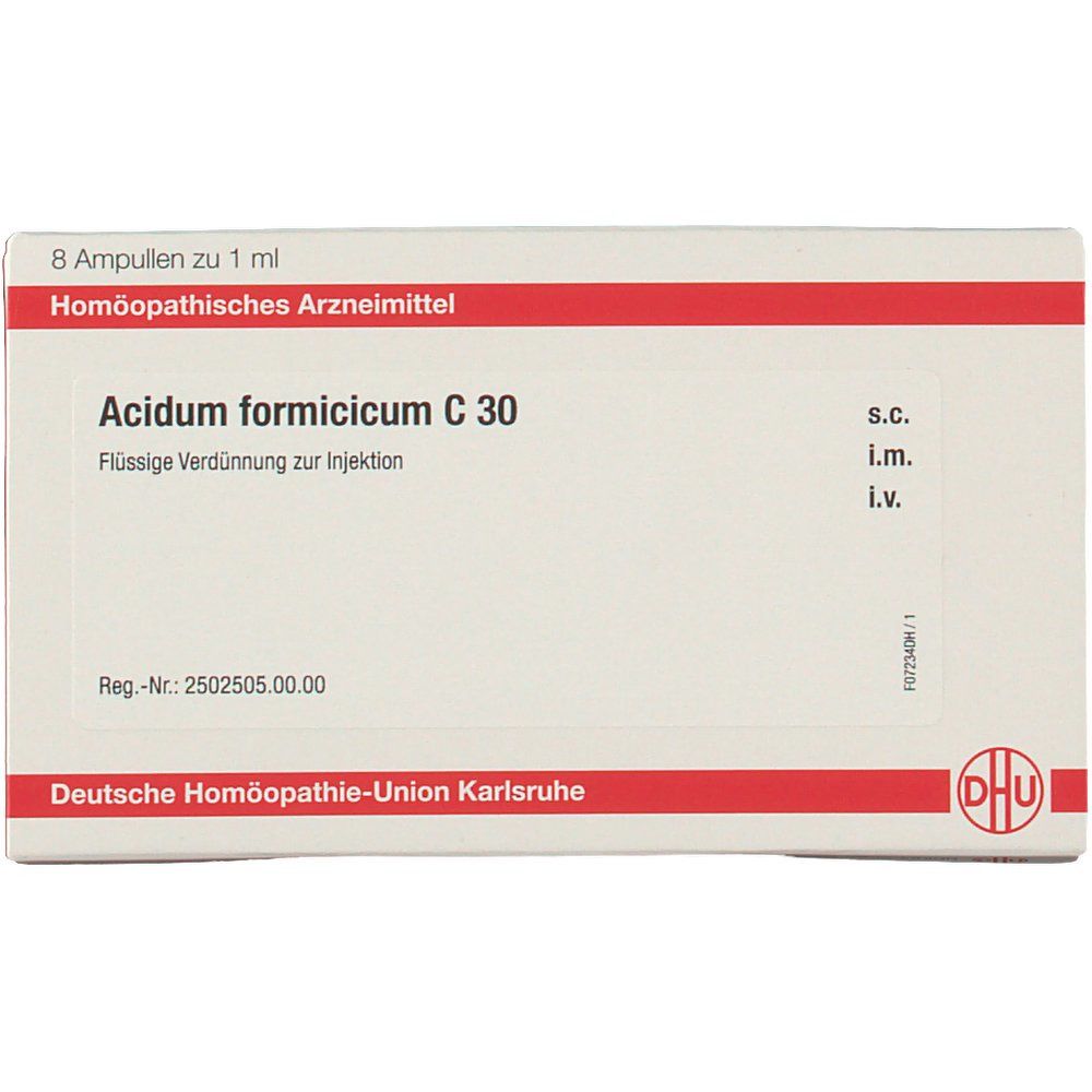 DHU Acidum Frmicicum C30