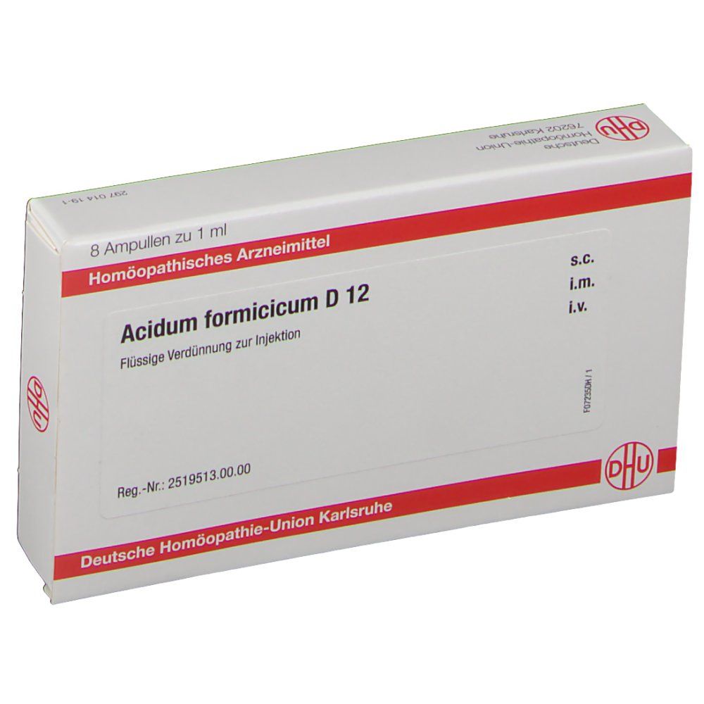 DHU Acidum formicicum D 12 Ampullen