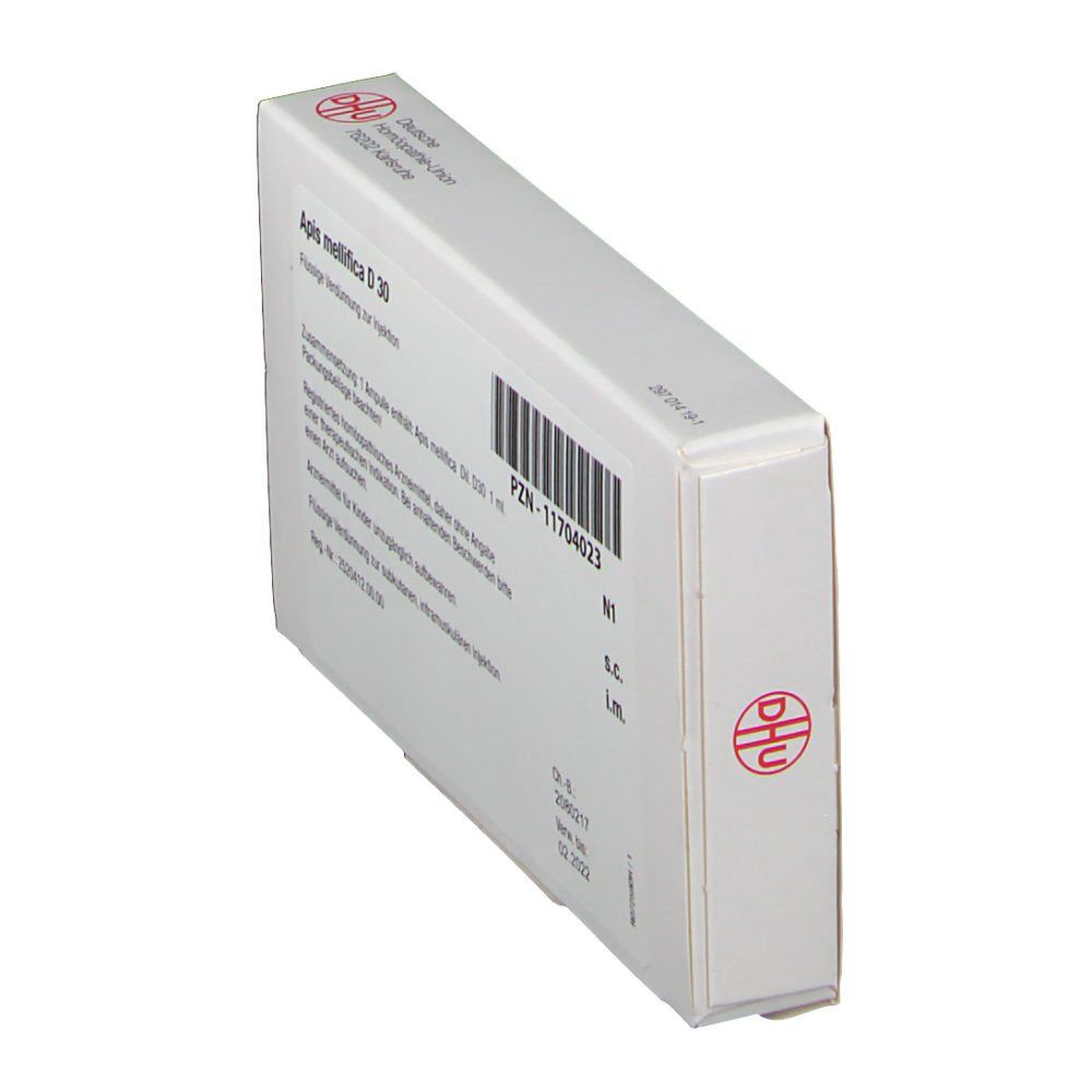 DHU Apis Mellifica D30