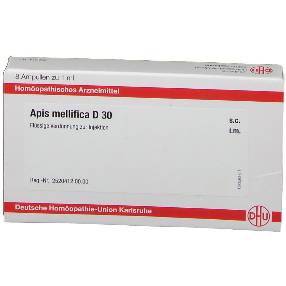 DHU Apis Mellifica D30