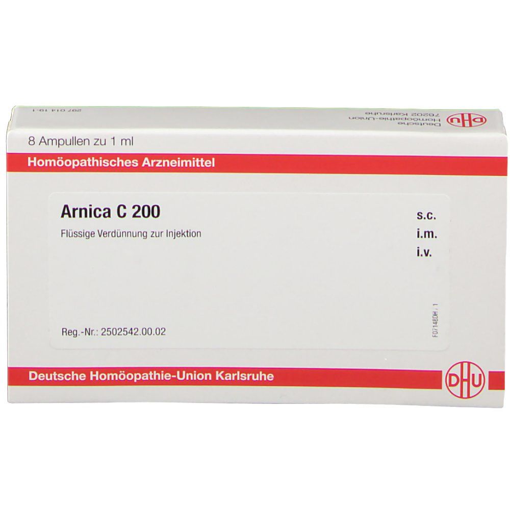 DHU Arnica C200