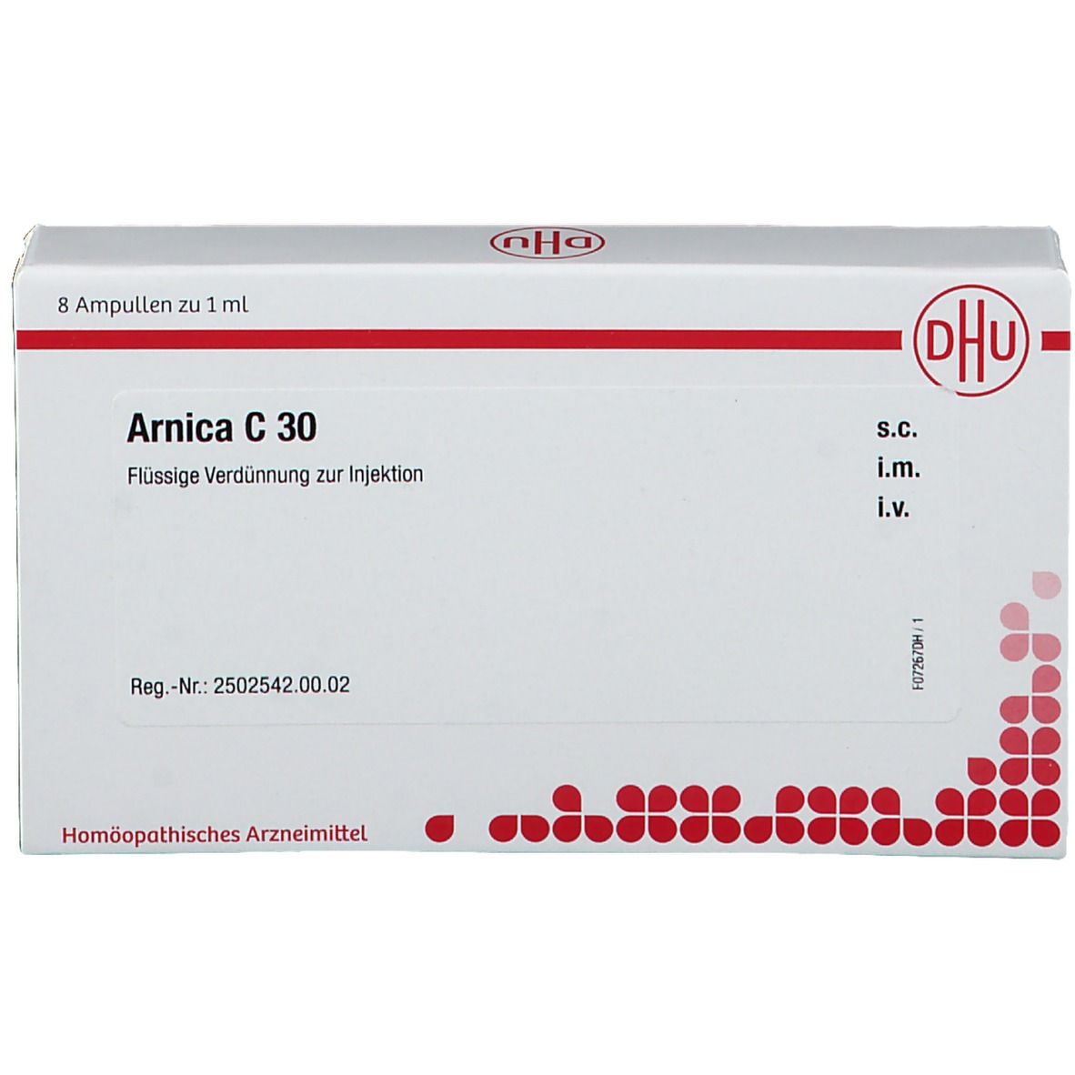 Arnica C 30 Ampullen 8x1 ml