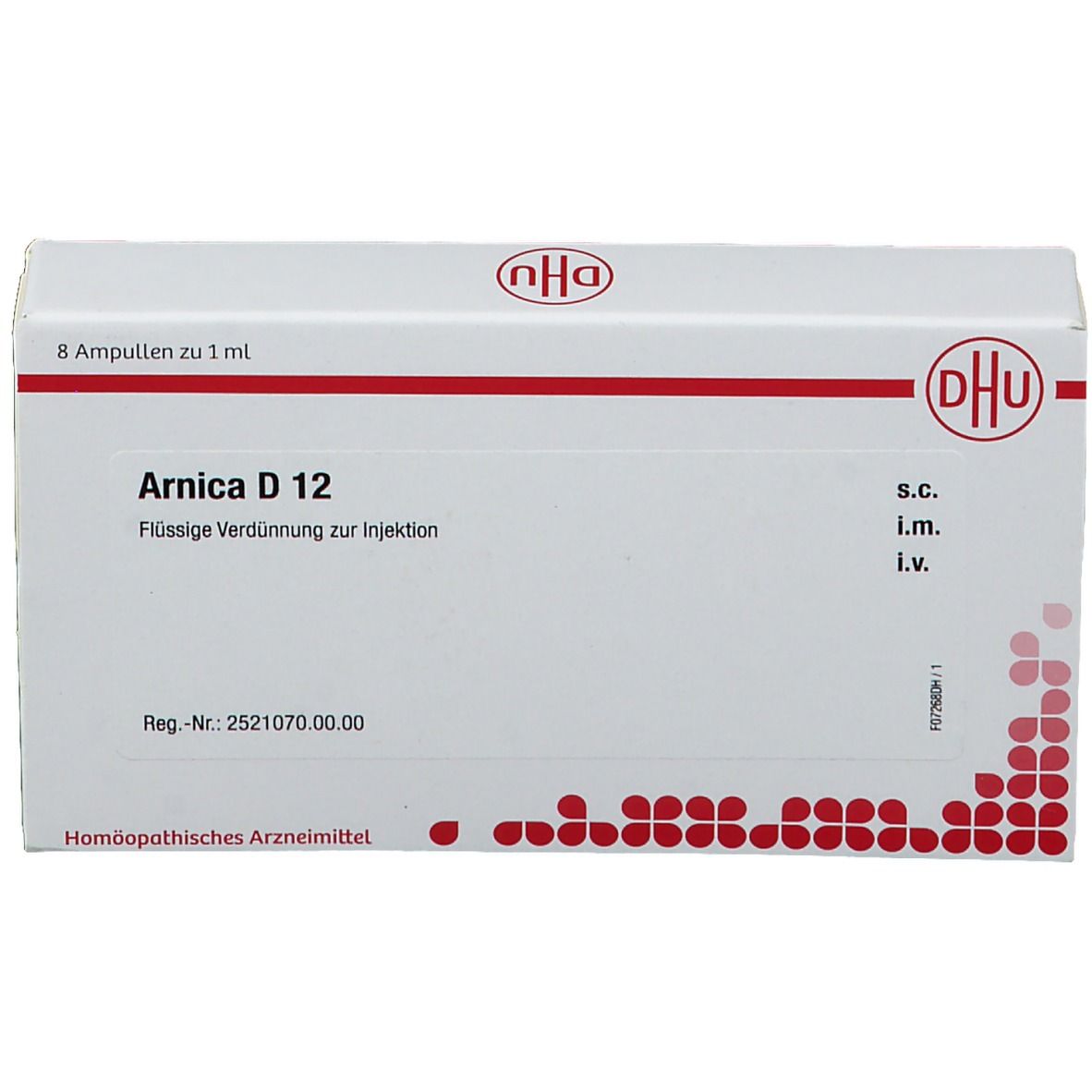 DHU Arnica D12 Ampullen