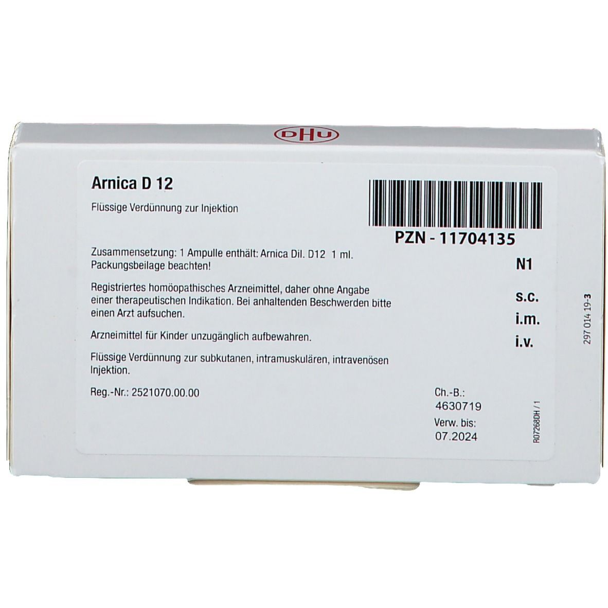 DHU Arnica D 12 Ampullen