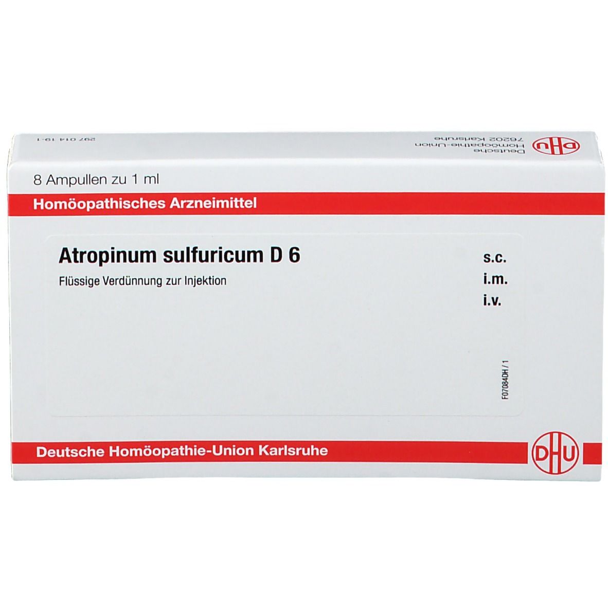 DHU Atropinum Sulfuricum D6
