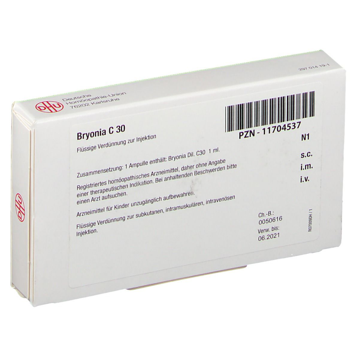DHU Bryonia C30