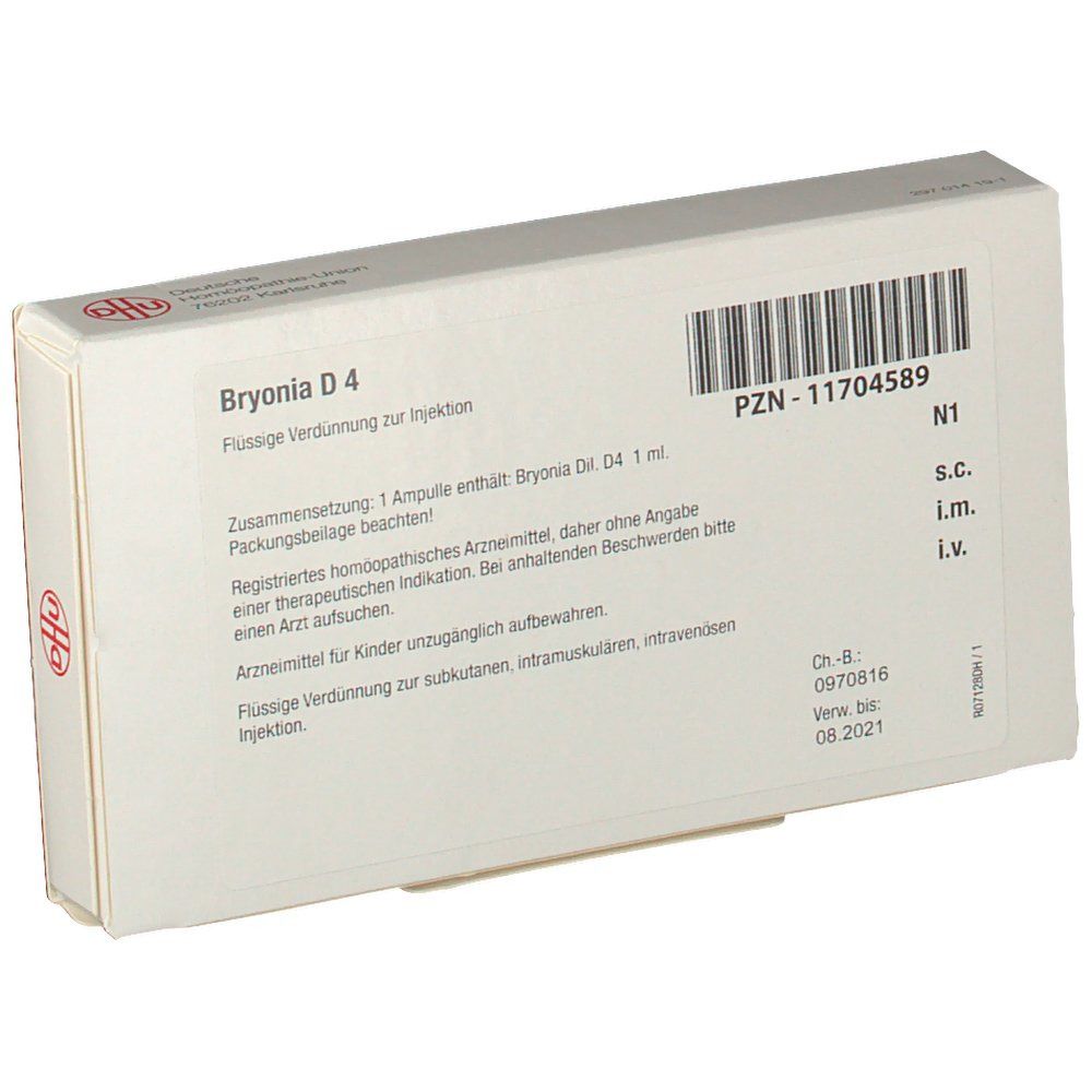DHU Bryonia D4