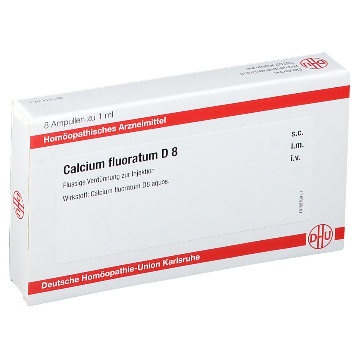 DHU Calcium Fluoratum D8