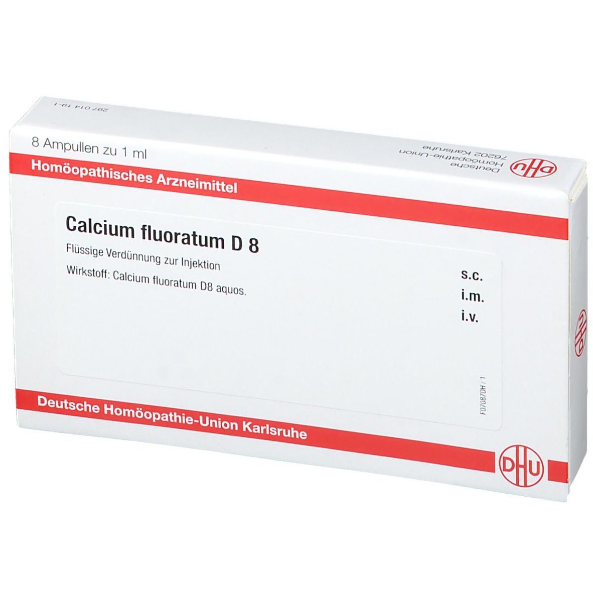 DHU Calcium Fluoratum D8