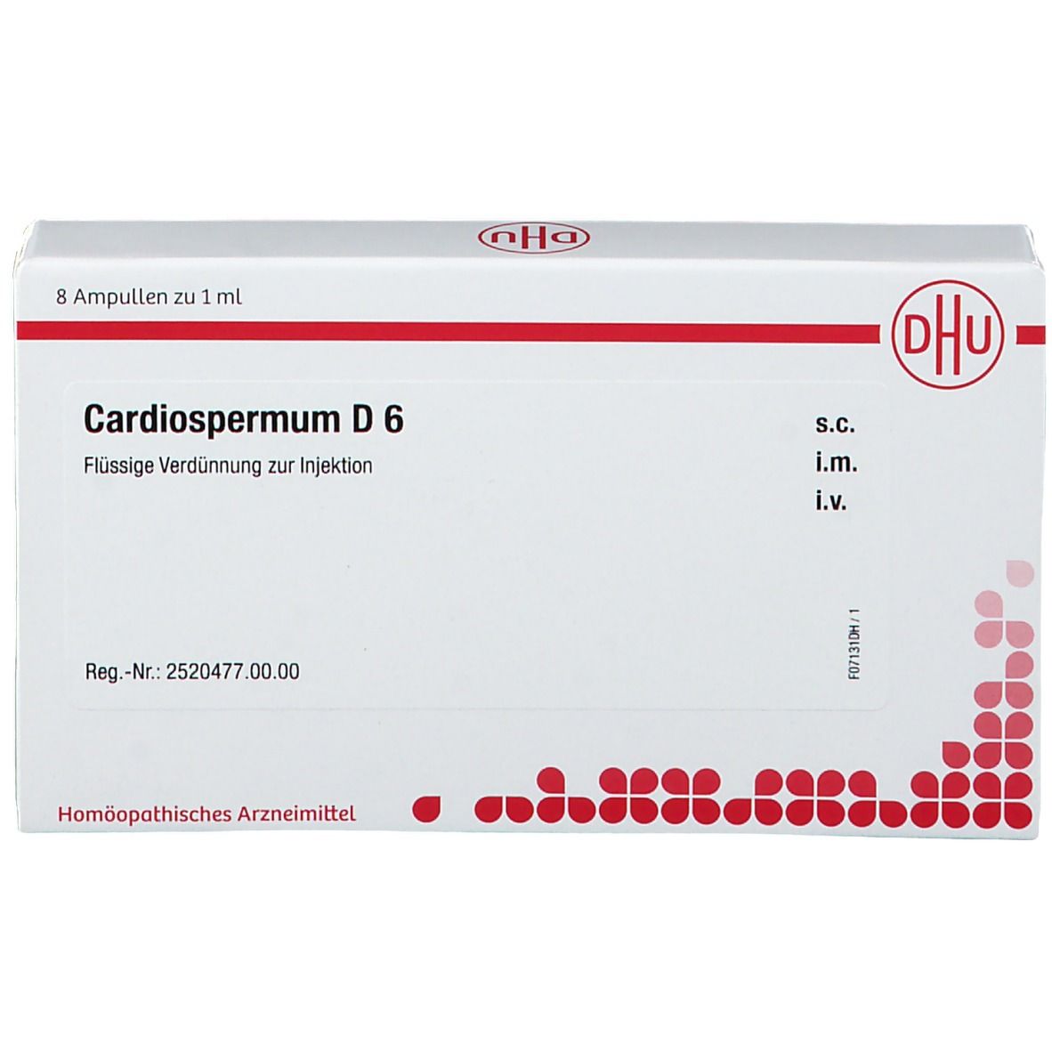 Cardiospermum D 6 Ampullen 8x1 ml