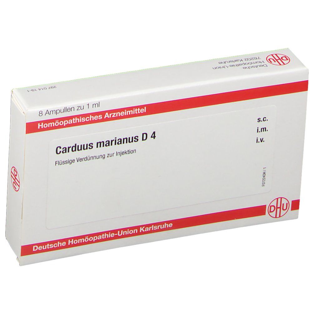 DHU Carduus Marianus D4