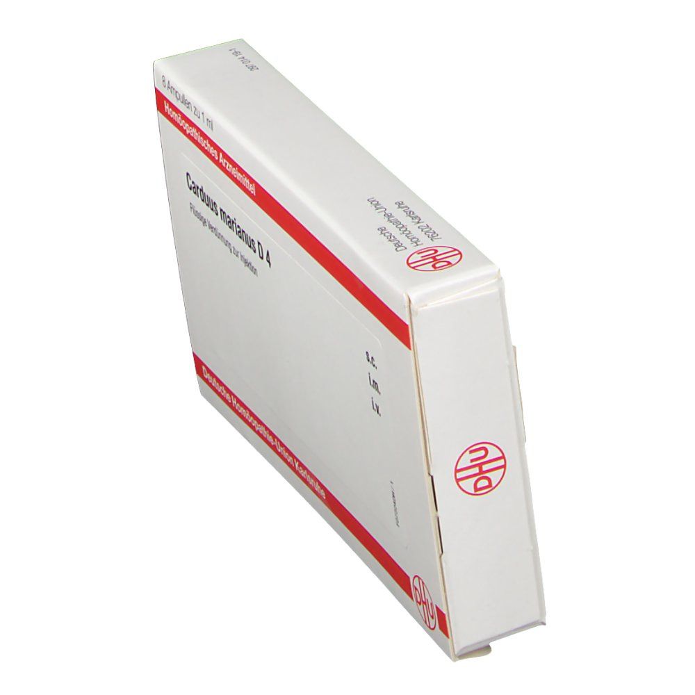 DHU Carduus Marianus D4
