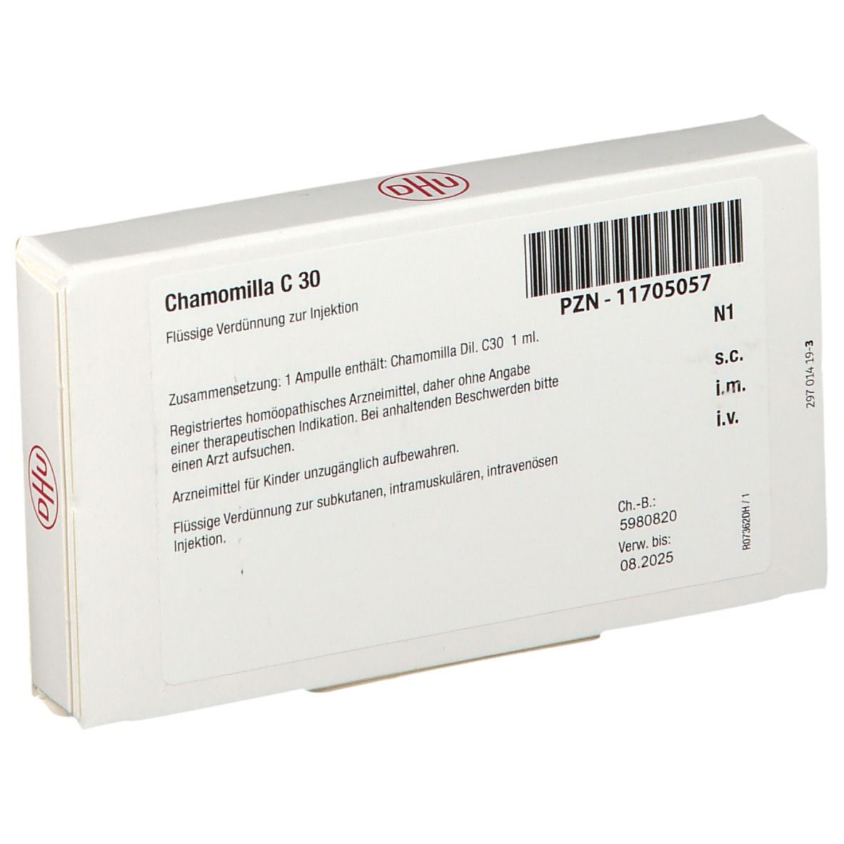 DHU Chamomilla C30