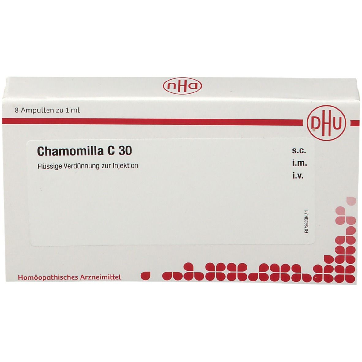 DHU Chamomilla C30