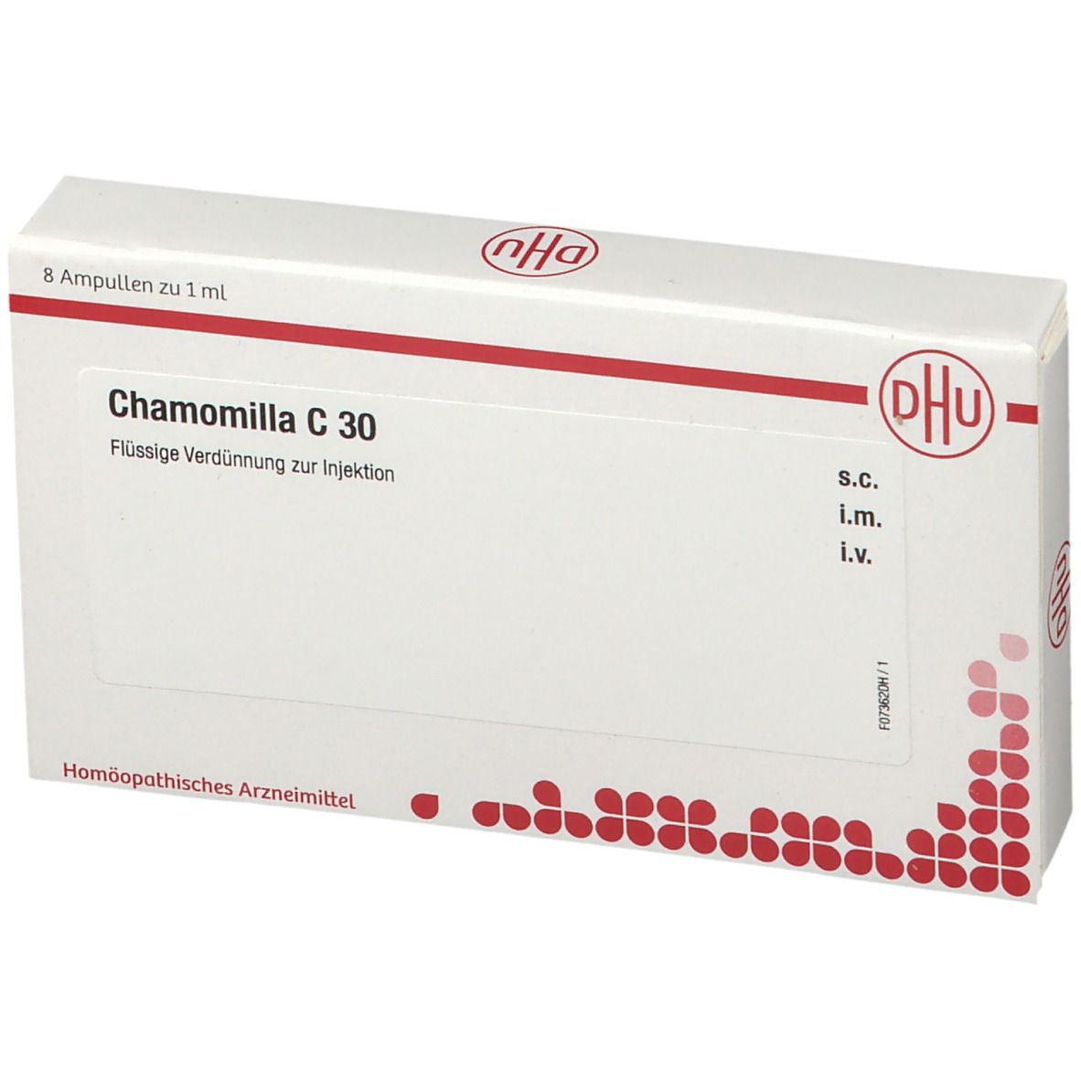DHU Chamomilla C30