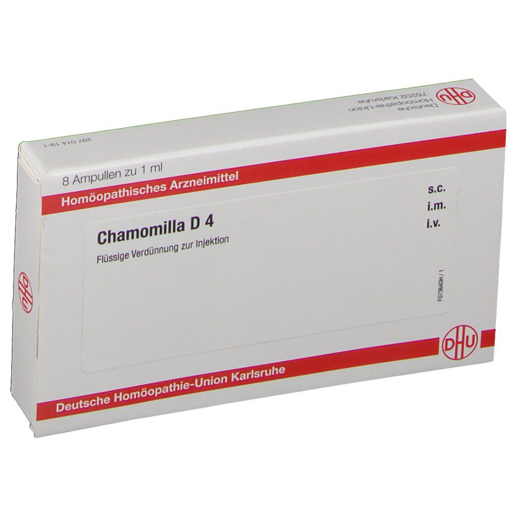 DHU Chamomilla D4
