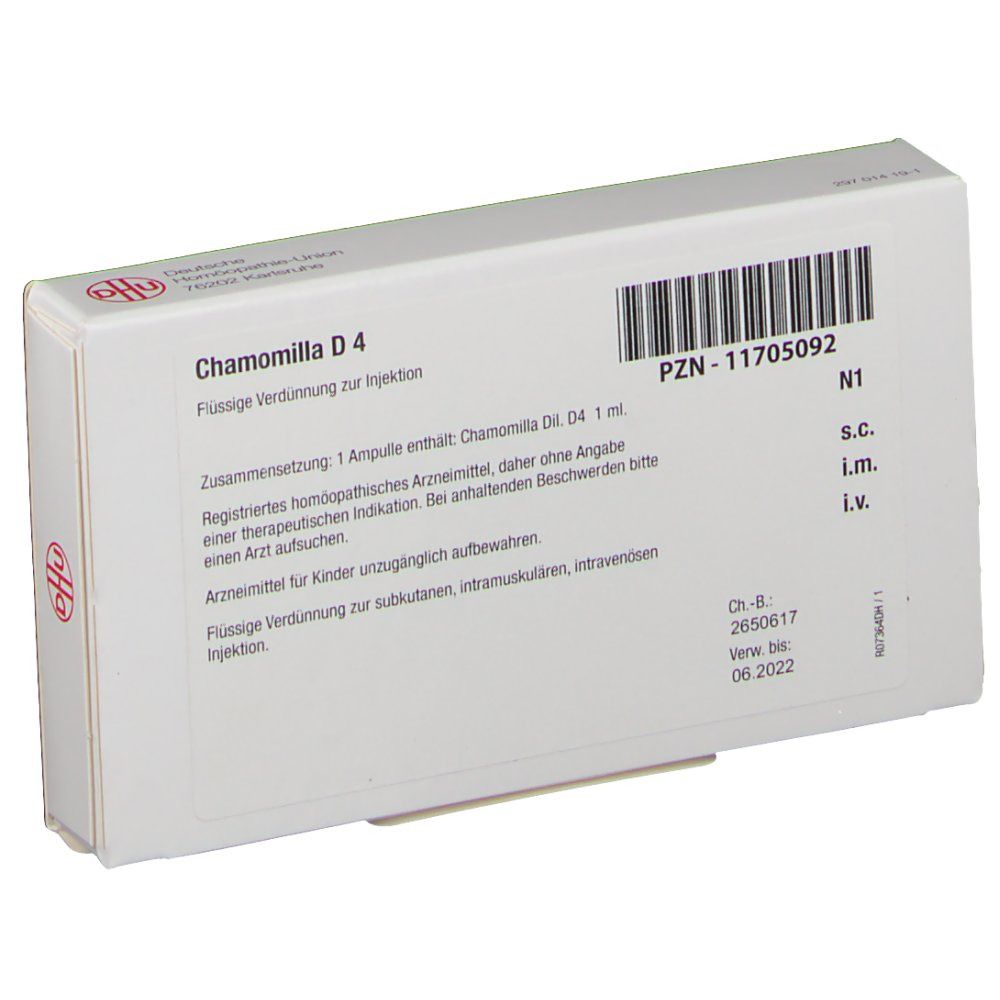 DHU Chamomilla D4