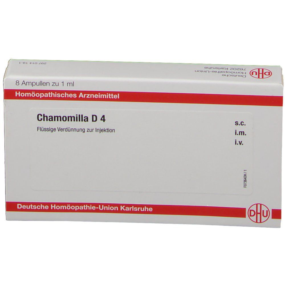 DHU Chamomilla D4