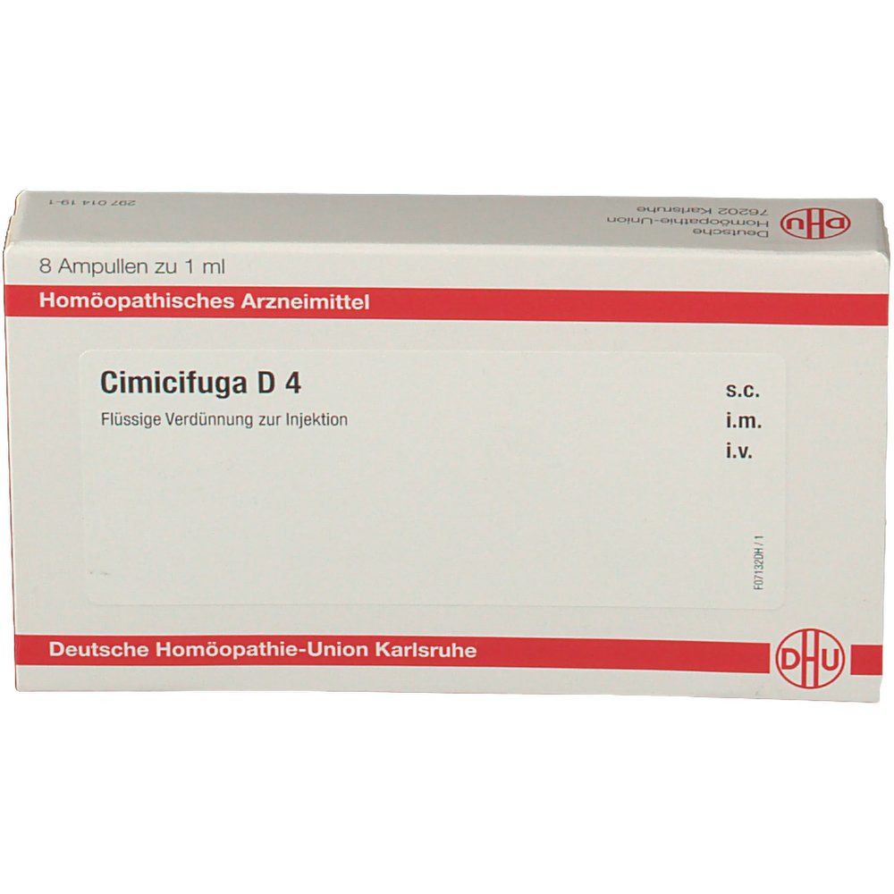 DHU Cimicifuga D4
