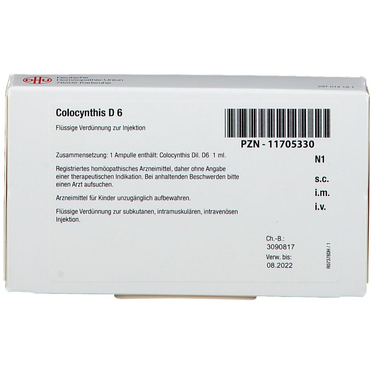 Colocynthis D 6 Ampullen 8x1 ml