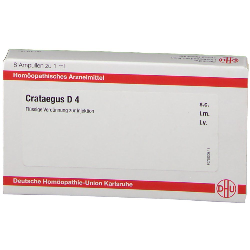 DHU Crataegus D4