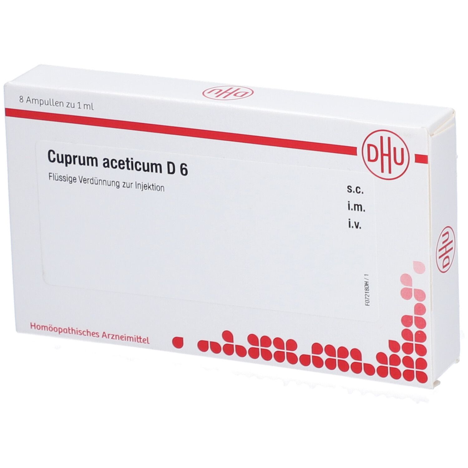 DHU Cuprum Aceticum D6