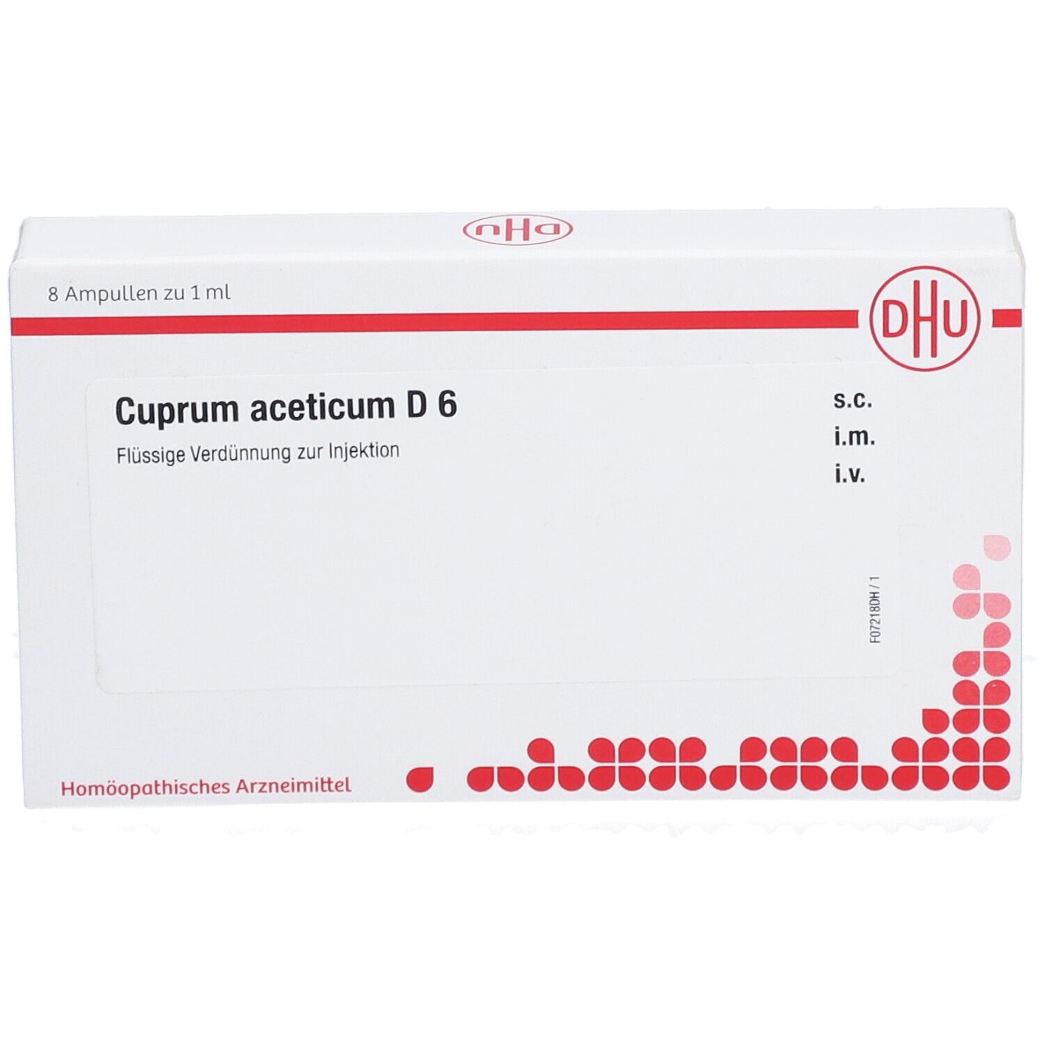 DHU Cuprum Aceticum D6